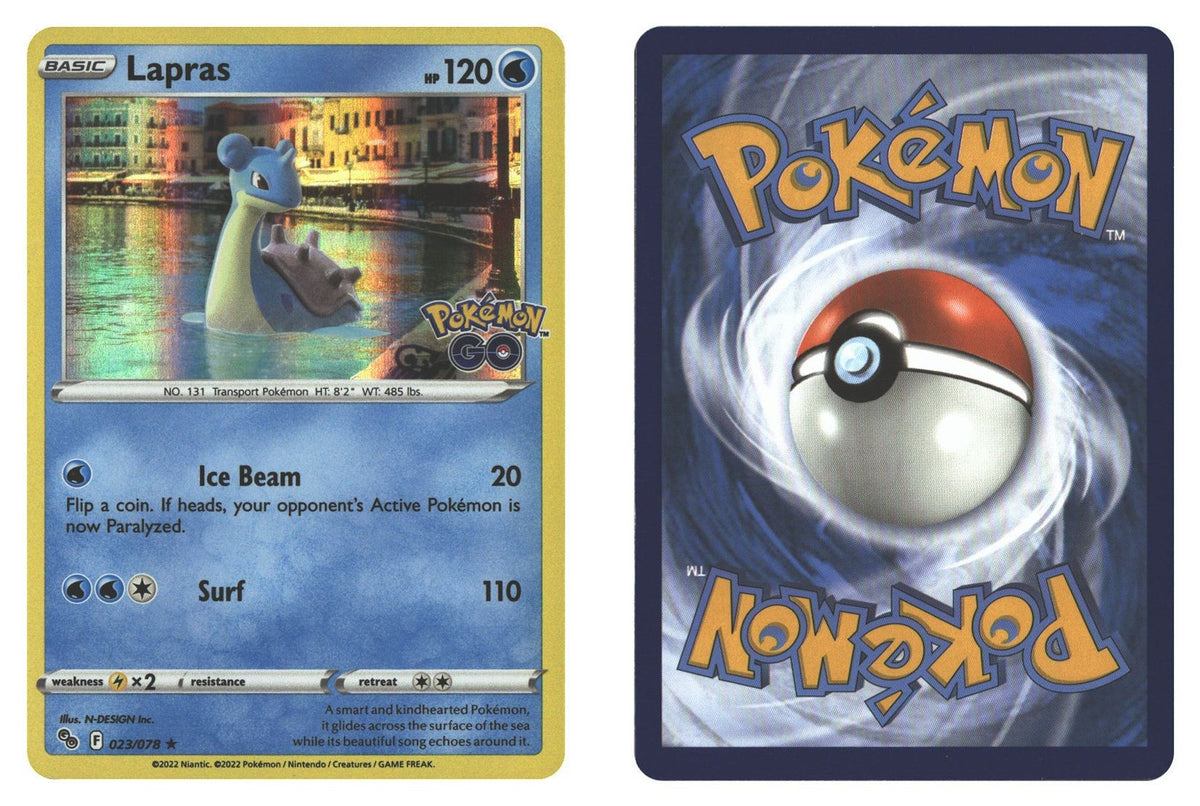 Front + Back scan | Near Mint / English / Holofoil