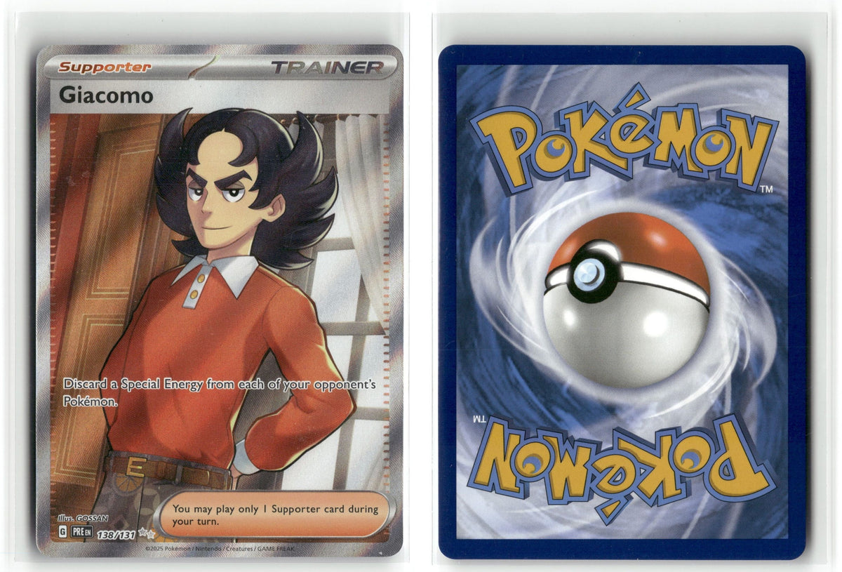 Front + Back scan