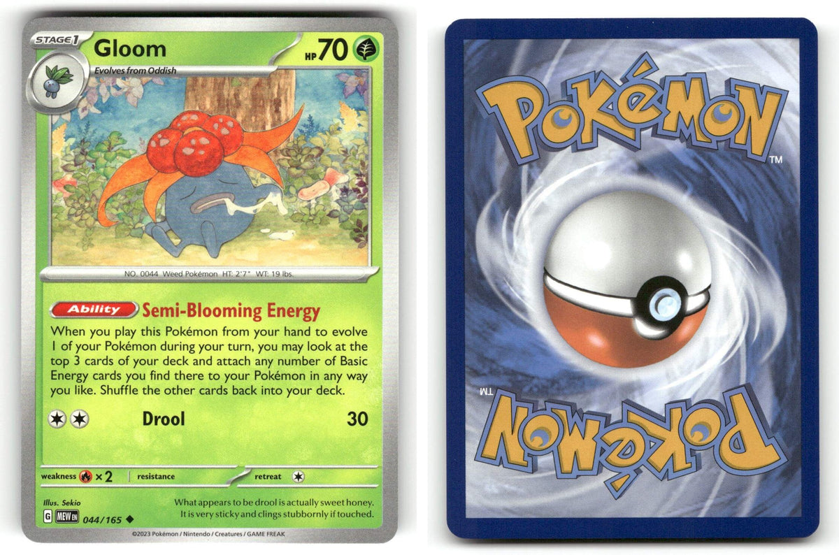 Front + Back scan | Near Mint / English / Normal