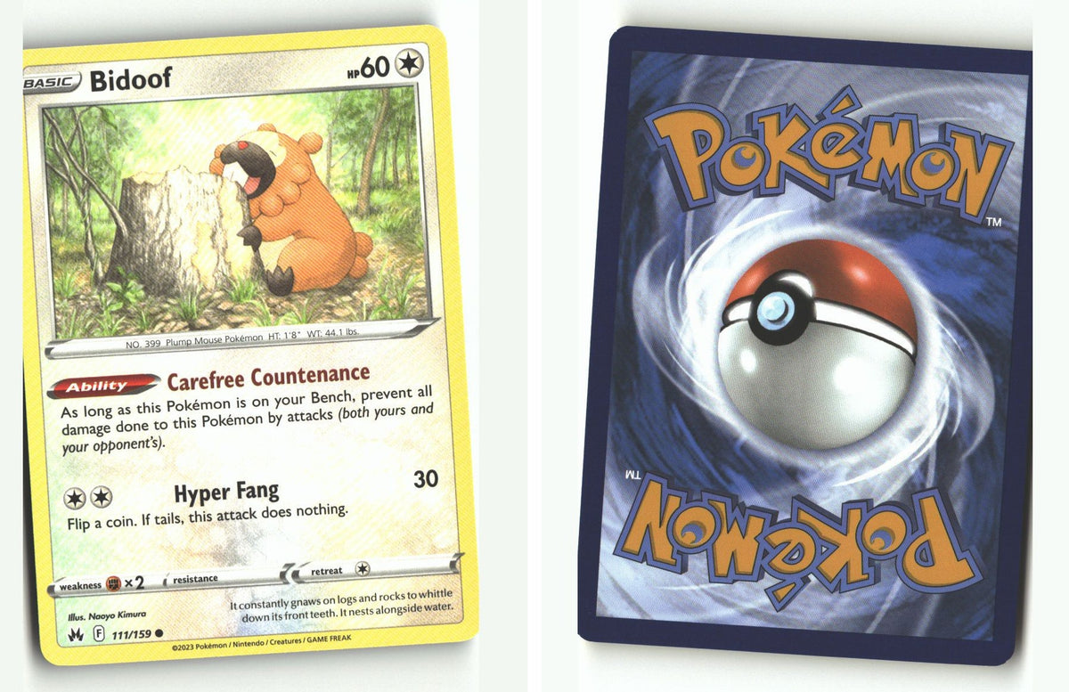 Front + Back scan | Near Mint / English / Normal