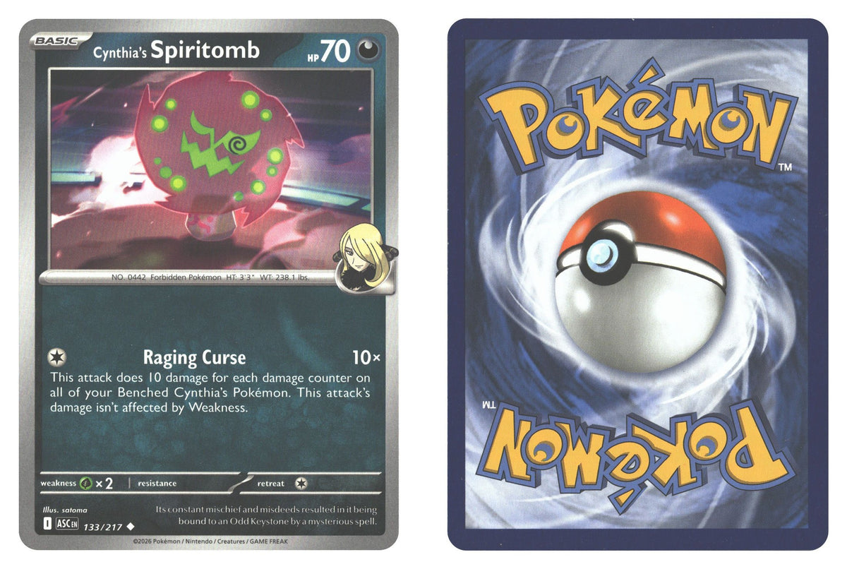 Front + Back scan | Near Mint / English / Normal