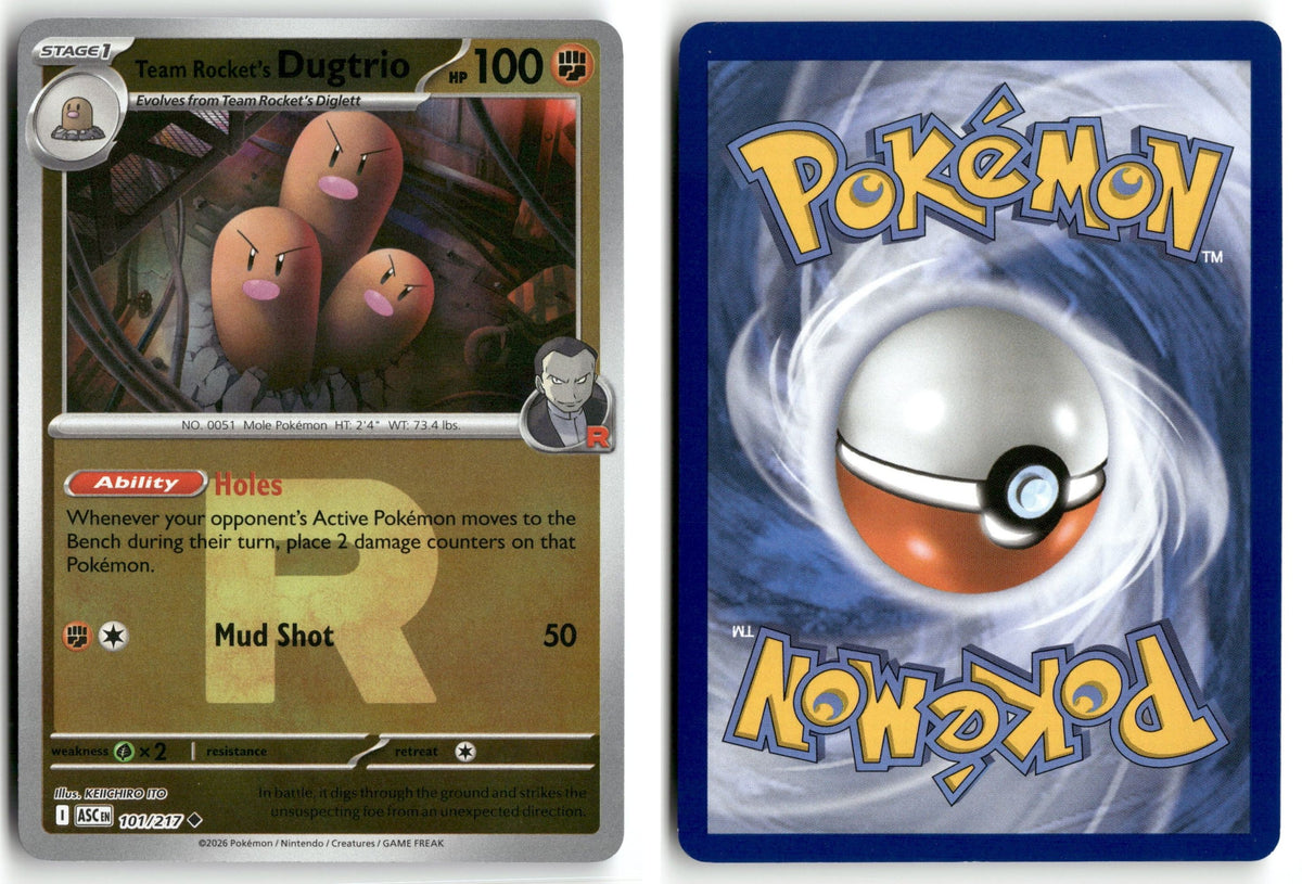 Front + Back scan | Near Mint / English / Reverse Holofoil