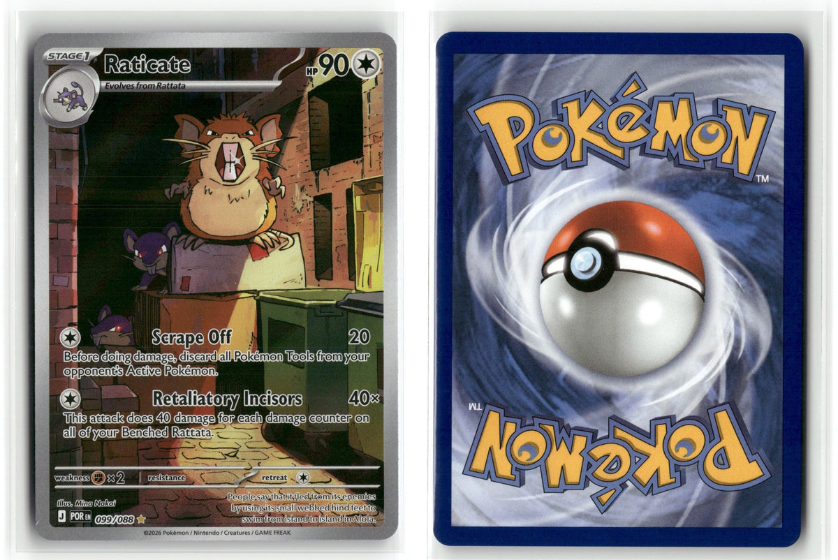Front + Back scan
