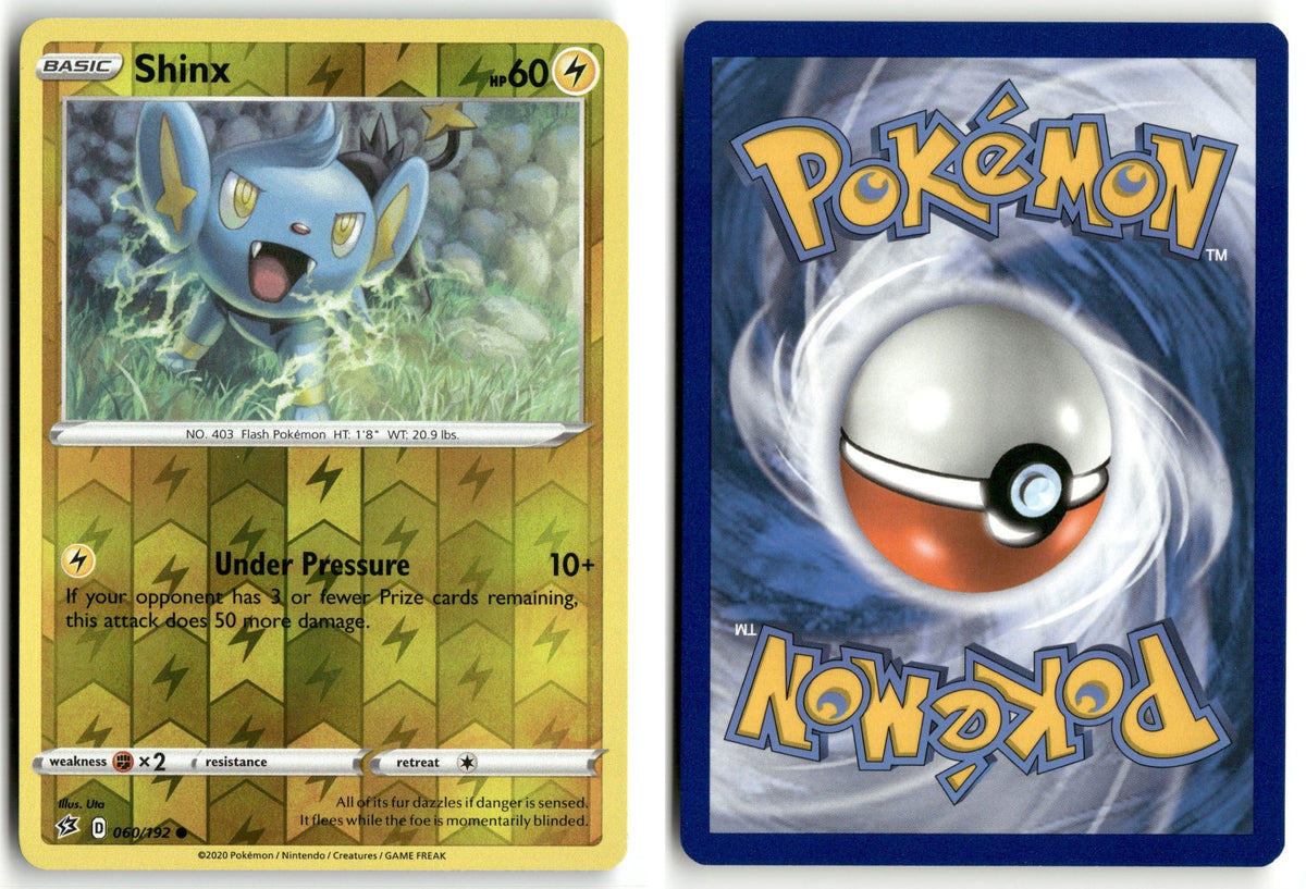 Front + Back scan | Near Mint / English / Reverse Holofoil