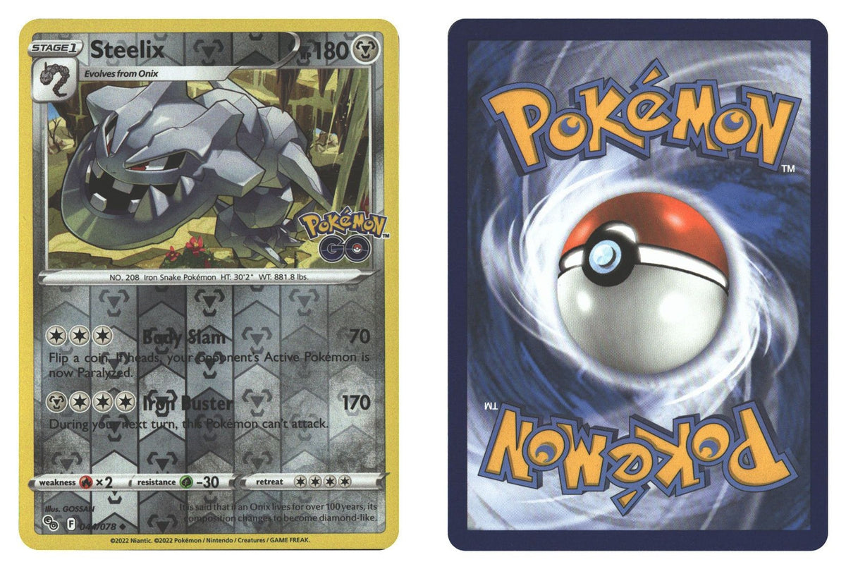 Front + Back scan | Near Mint / English / Reverse Holofoil