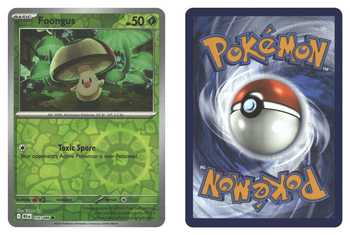 Front + Back scan | Near Mint / English / Reverse Holofoil
