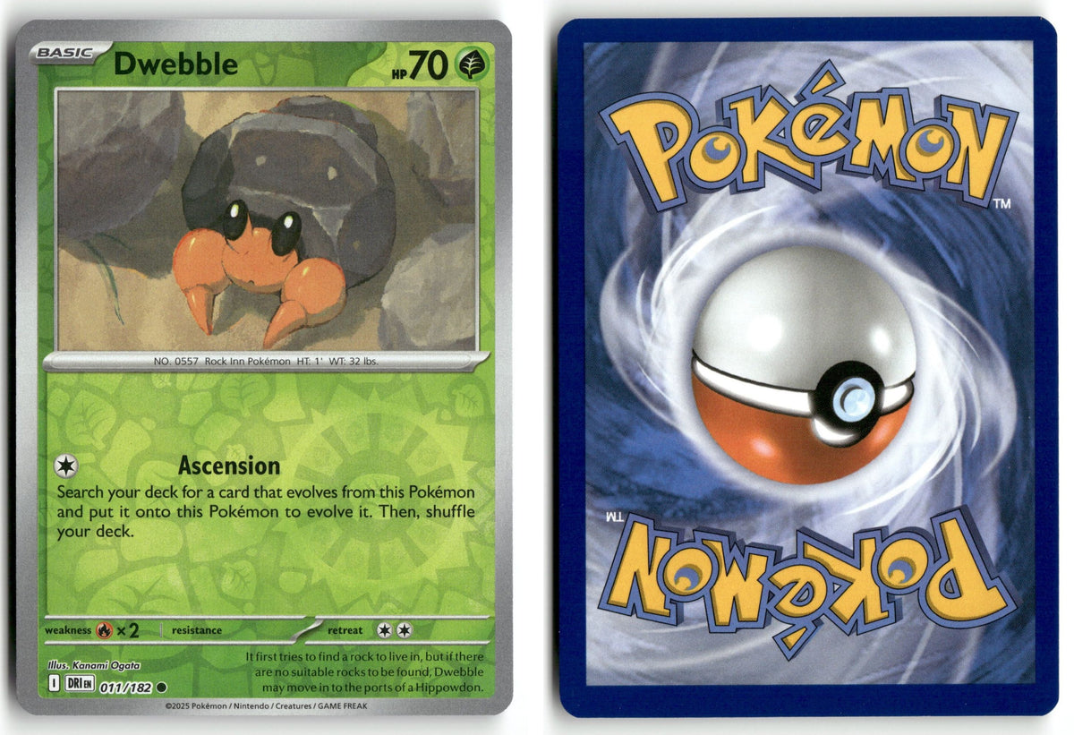 Front + Back scan | Near Mint / English / Reverse Holofoil