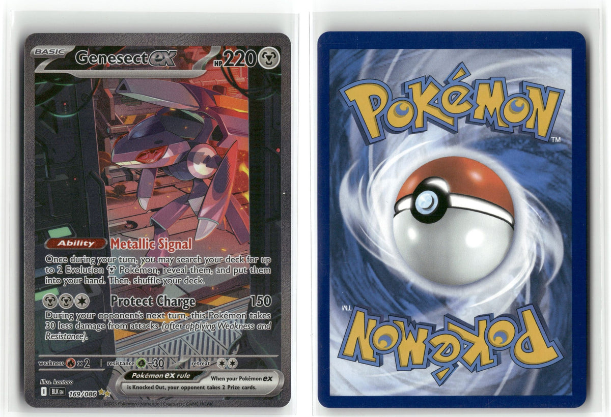 Front + Back scan