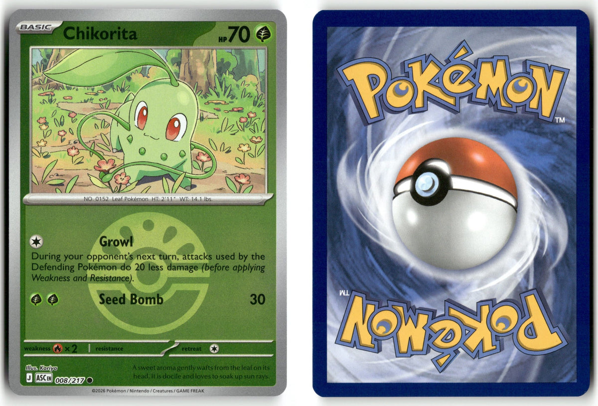 Front + Back scan | Near Mint / English / Reverse Holofoil