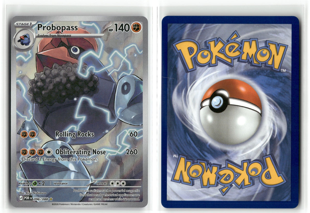 Front + Back scan
