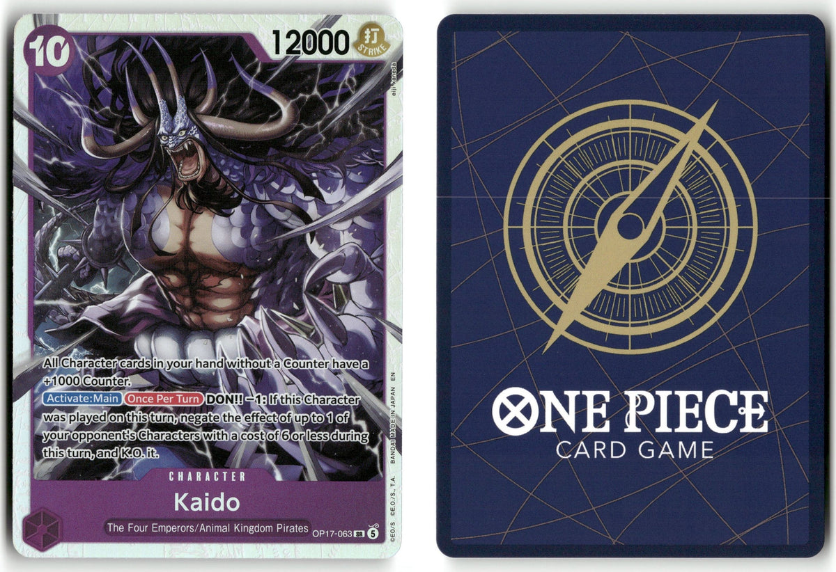 Front + Back scan