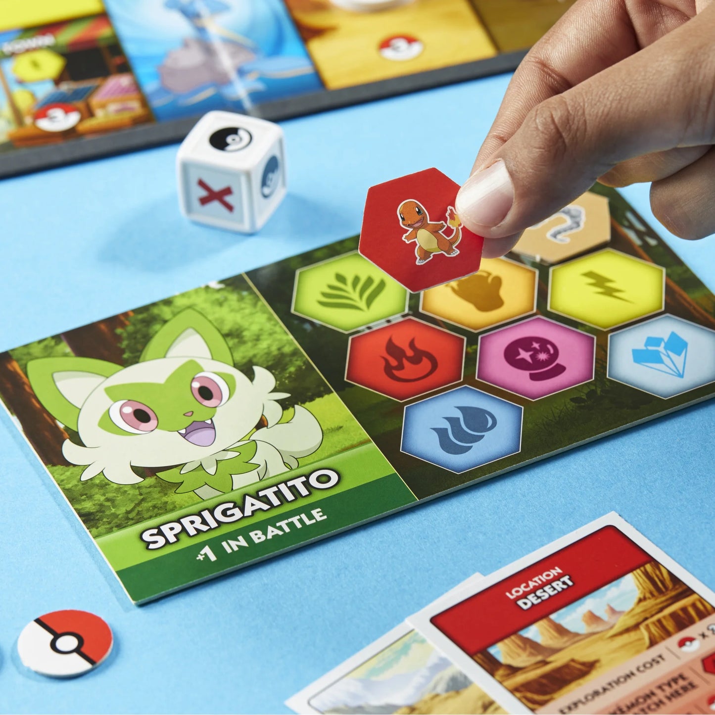 Monopoly Pokémon Edition Board Game, Games for Pokémon Fans