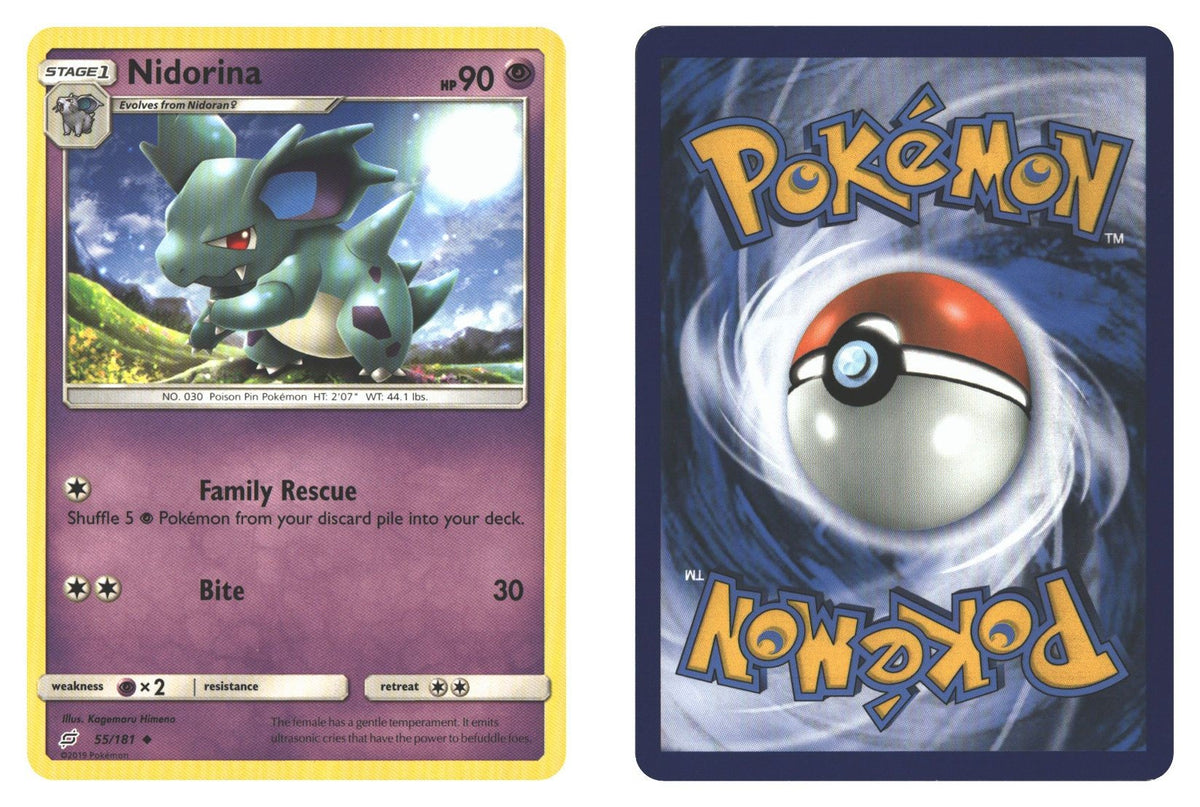 Front + Back scan | Near Mint / English / Normal