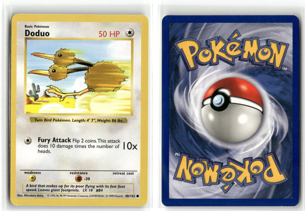 Front + Back scan
