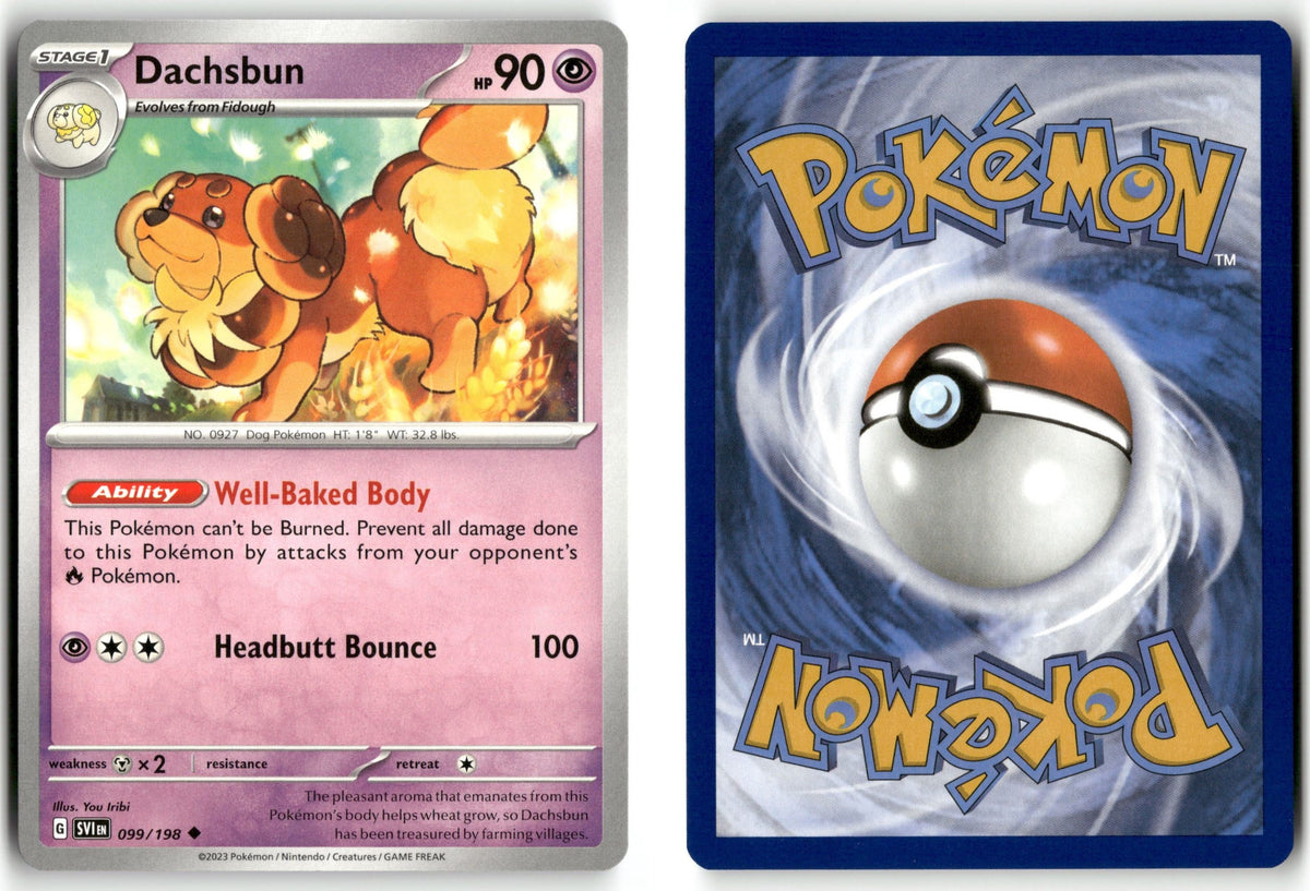 Front + Back scan | Near Mint / English / Normal