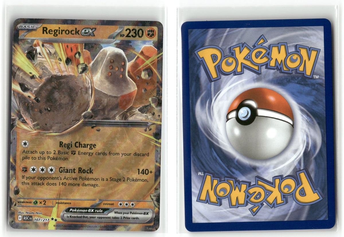 Front + Back scan