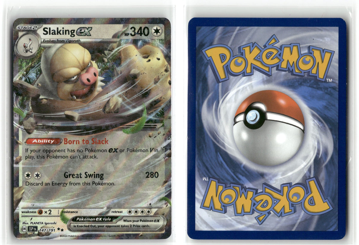 Front + Back scan