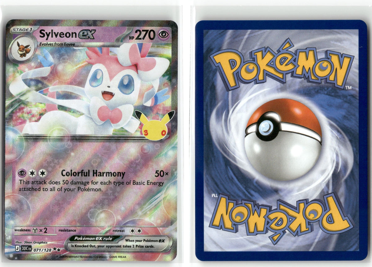 Front + Back scan