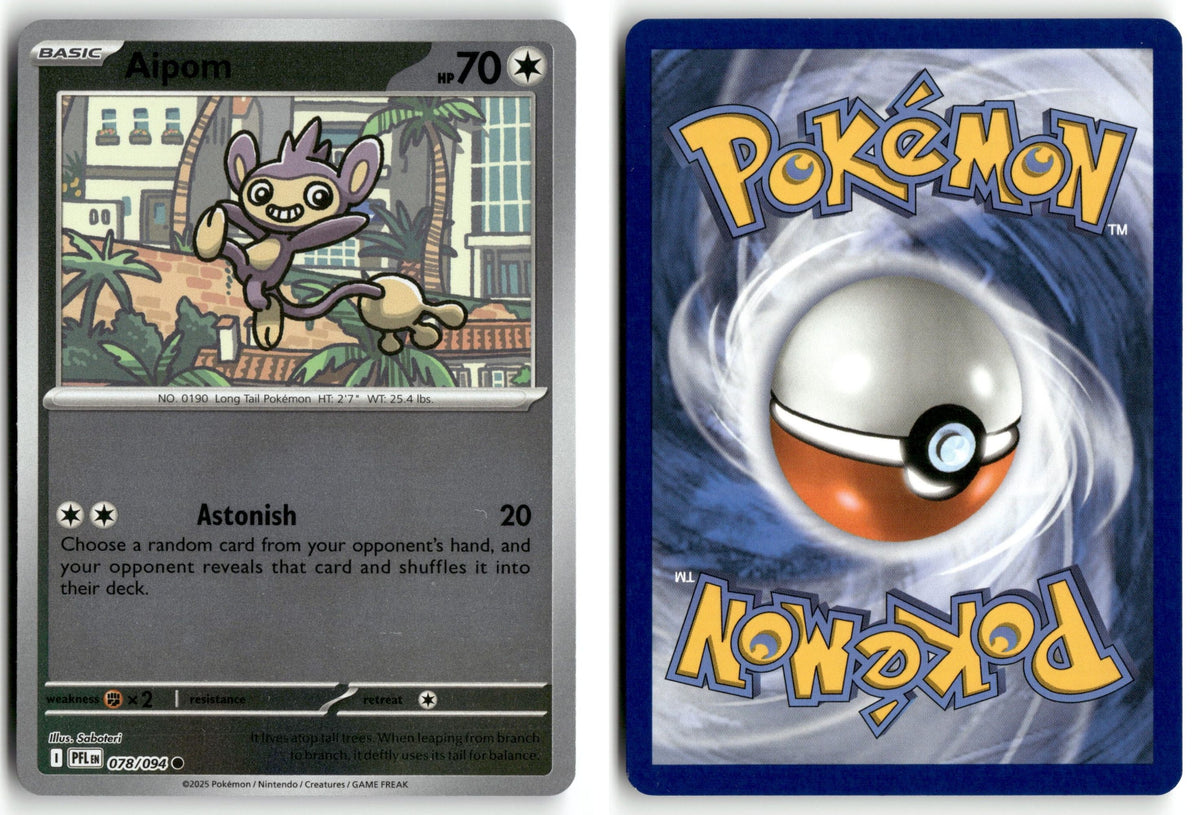 Front + Back scan | Near Mint / English / Reverse Holofoil