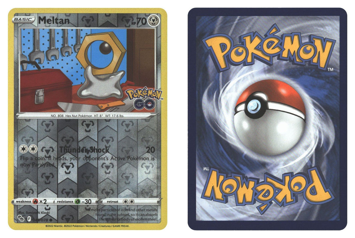Front + Back scan | Near Mint / English / Reverse Holofoil