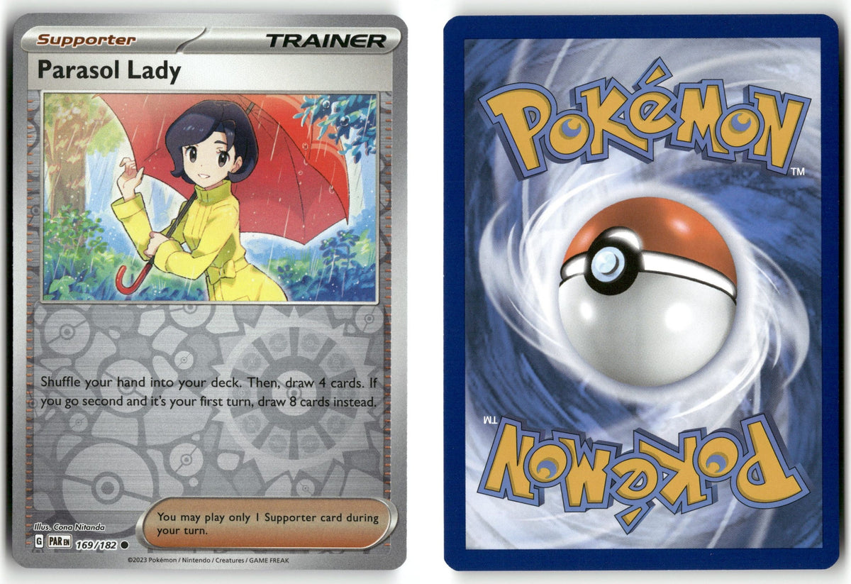 Front + Back scan | Near Mint / English / Reverse Holofoil