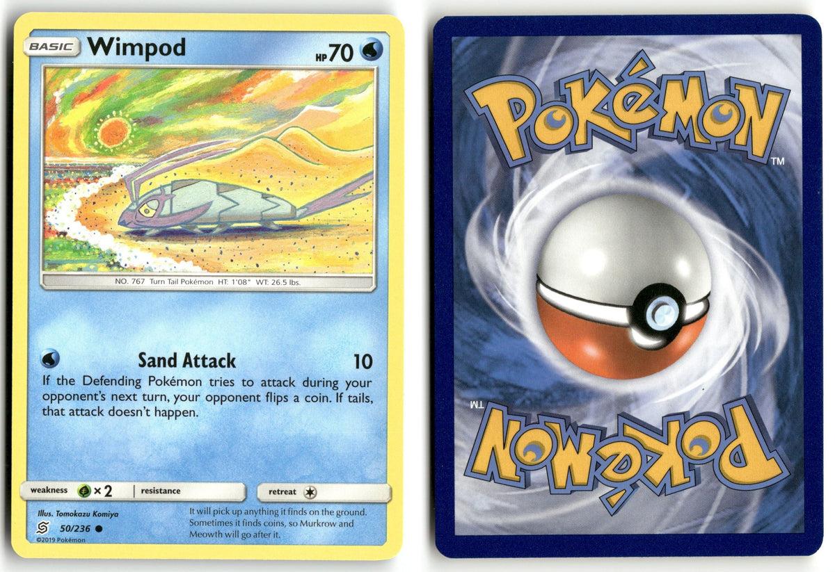 Front + Back scan | Near Mint / English / Normal