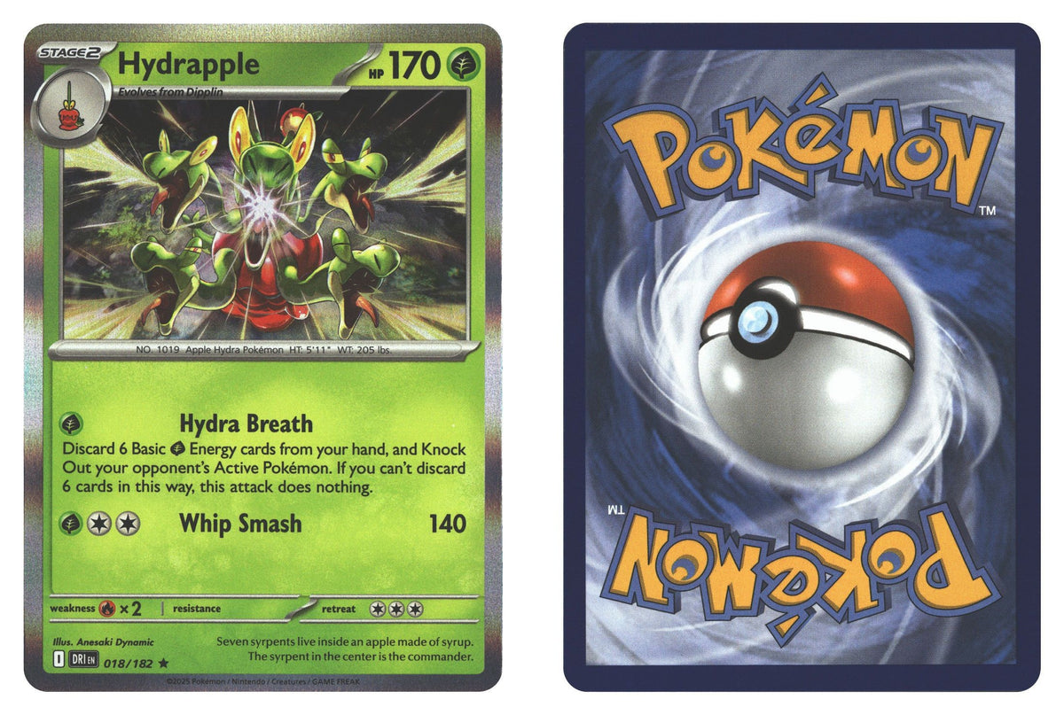 Front + Back scan | Near Mint / English / Holofoil