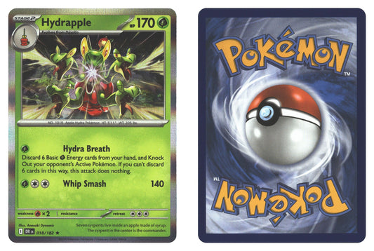 Front + Back scan | Near Mint / English / Holofoil