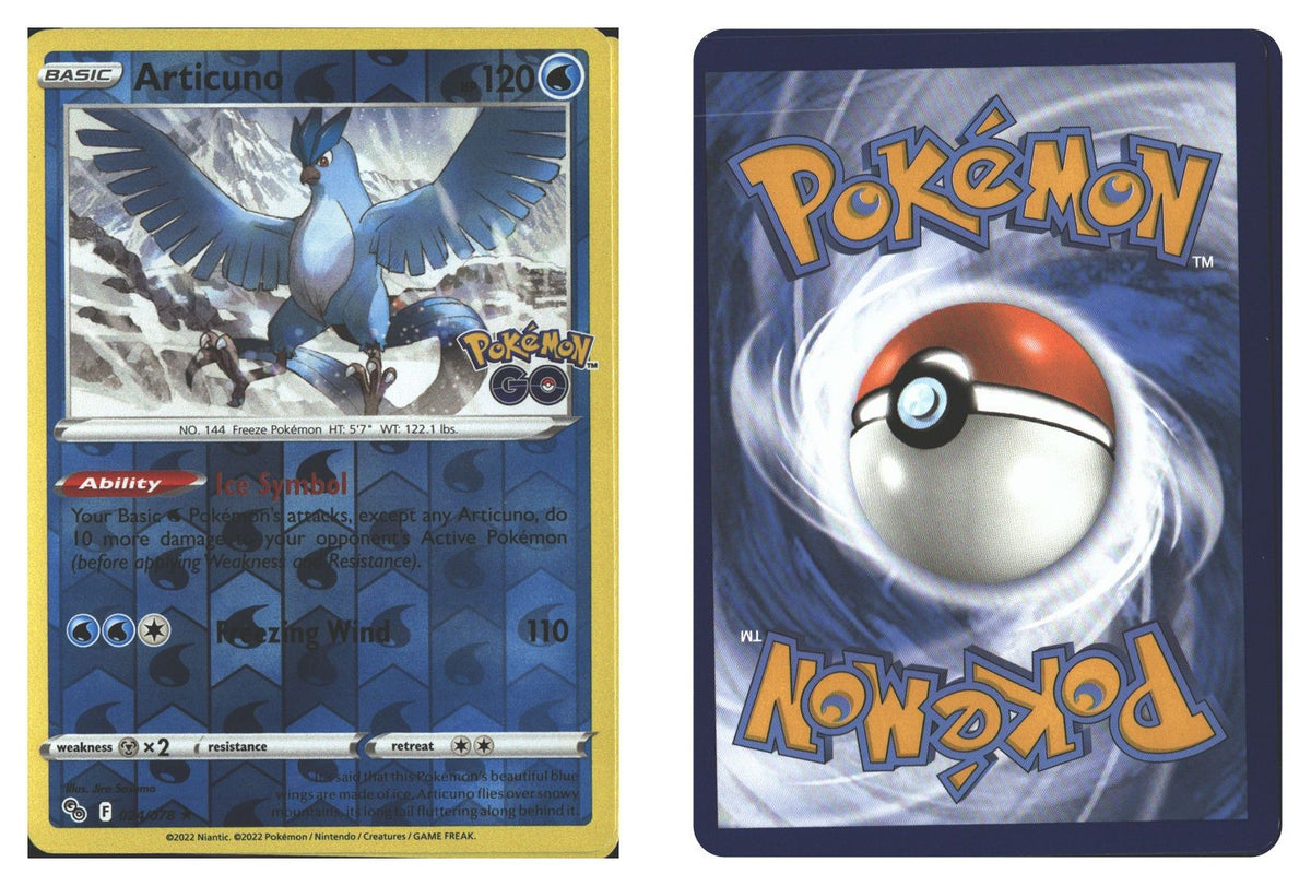 Front + Back scan | Near Mint / English / Reverse Holofoil