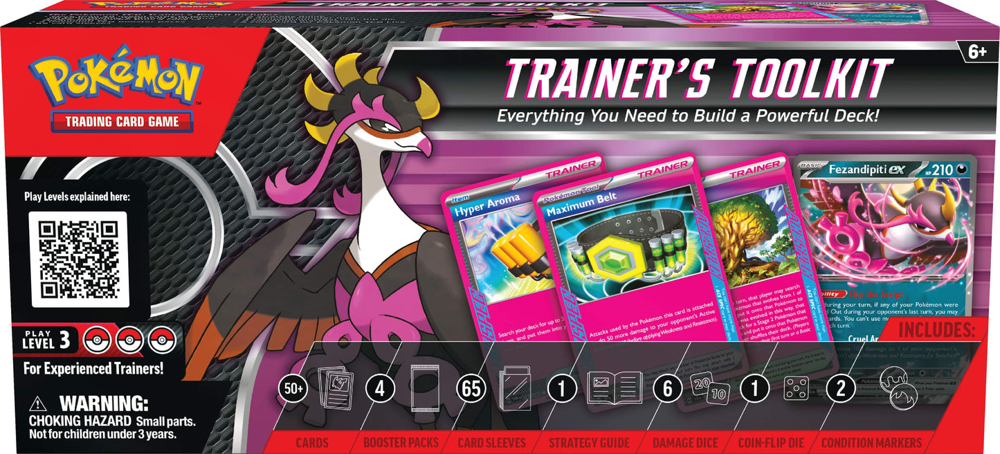 Pokemon TCG: Trainer’s Toolkit (2025)