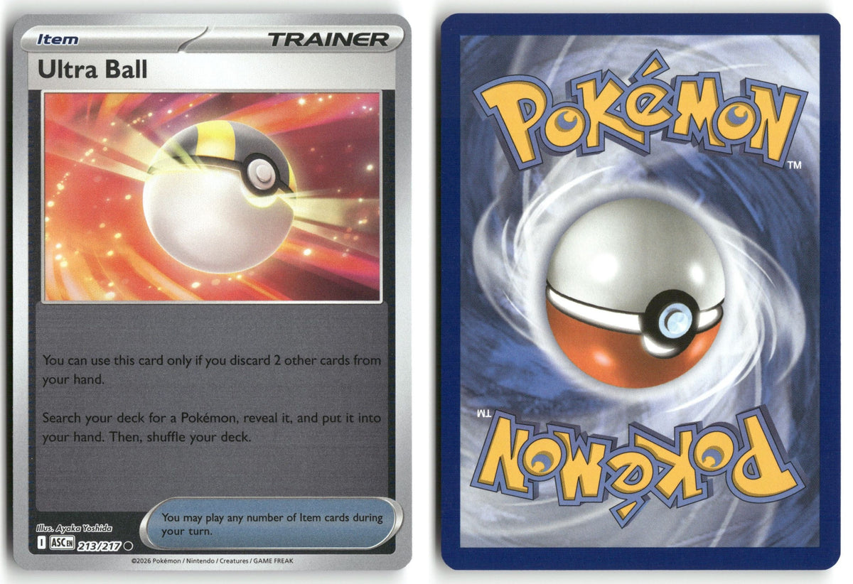Front + Back scan | Near Mint / English / Reverse Holofoil