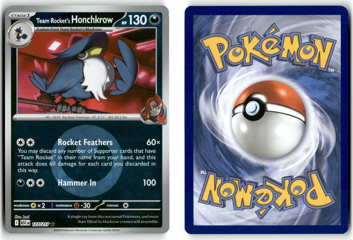 Front + Back scan | Near Mint / English / Reverse Holofoil