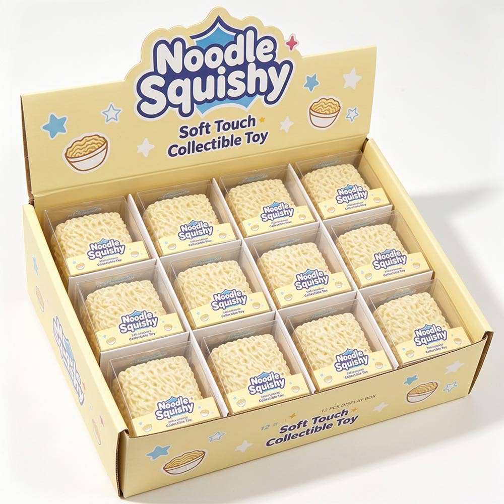 Crunchy Noodle ASMR  Squeeze Squishy Stress Relief Toy