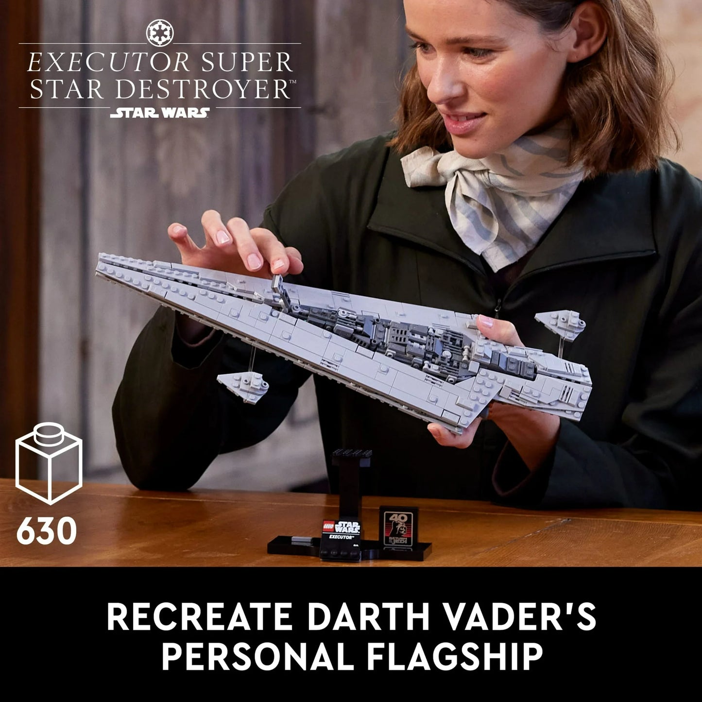 LEGO Star Wars Executor Super Star Destroyer 75356