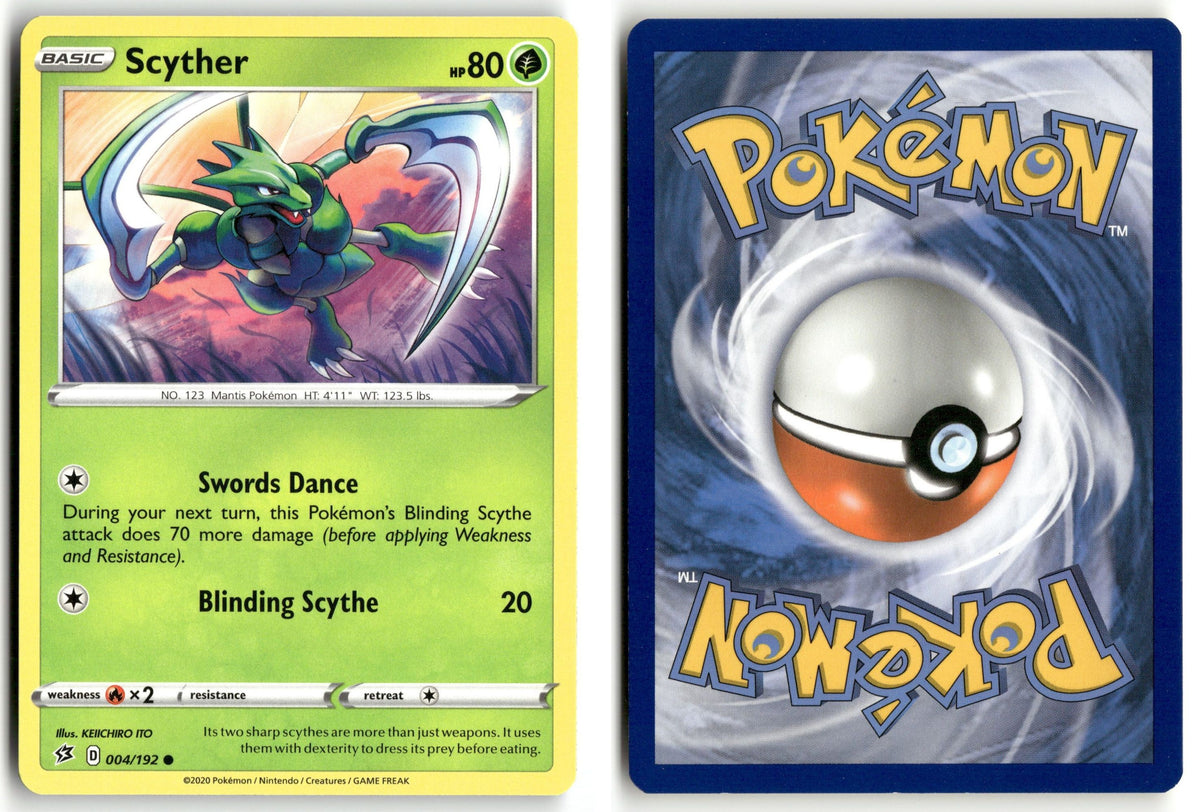 Front + Back scan | Lightly Played / English / Normal