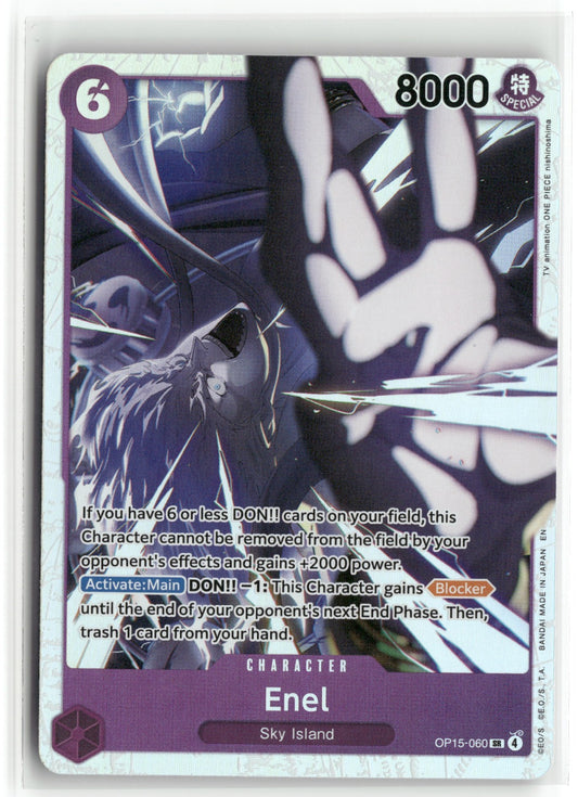 Enel SR Adventure on Kami's Island OP15-060 NM