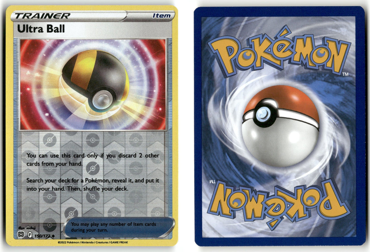 Front + Back scan | Near Mint / English / Reverse Holofoil