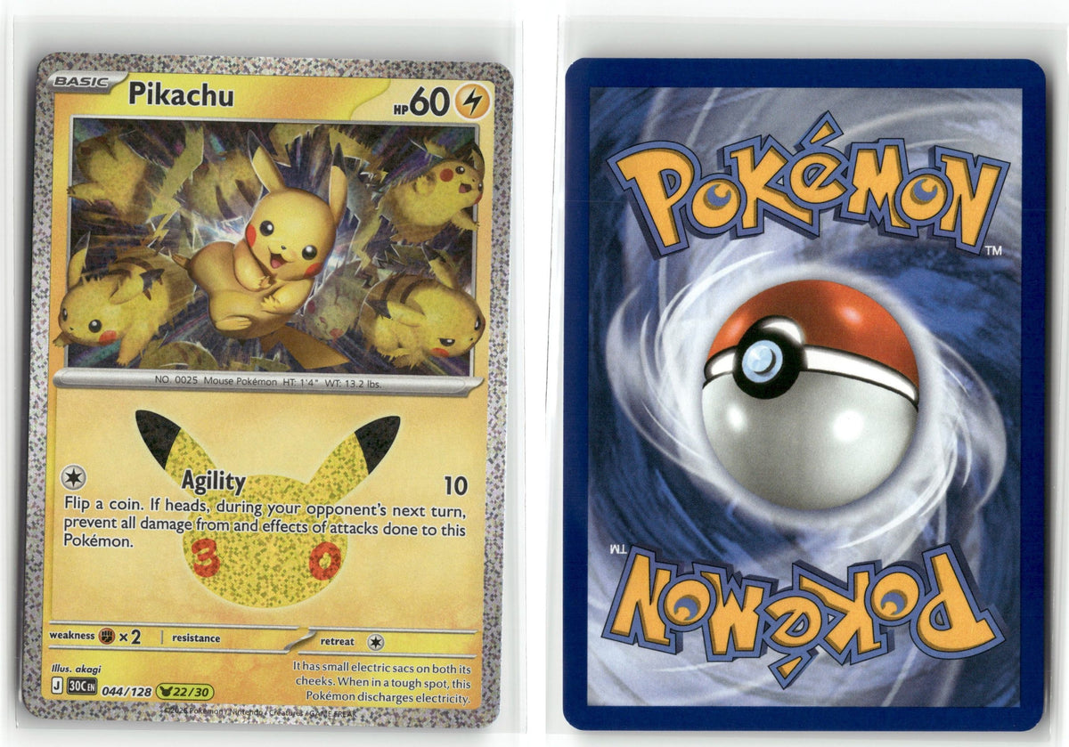 Front + Back scan