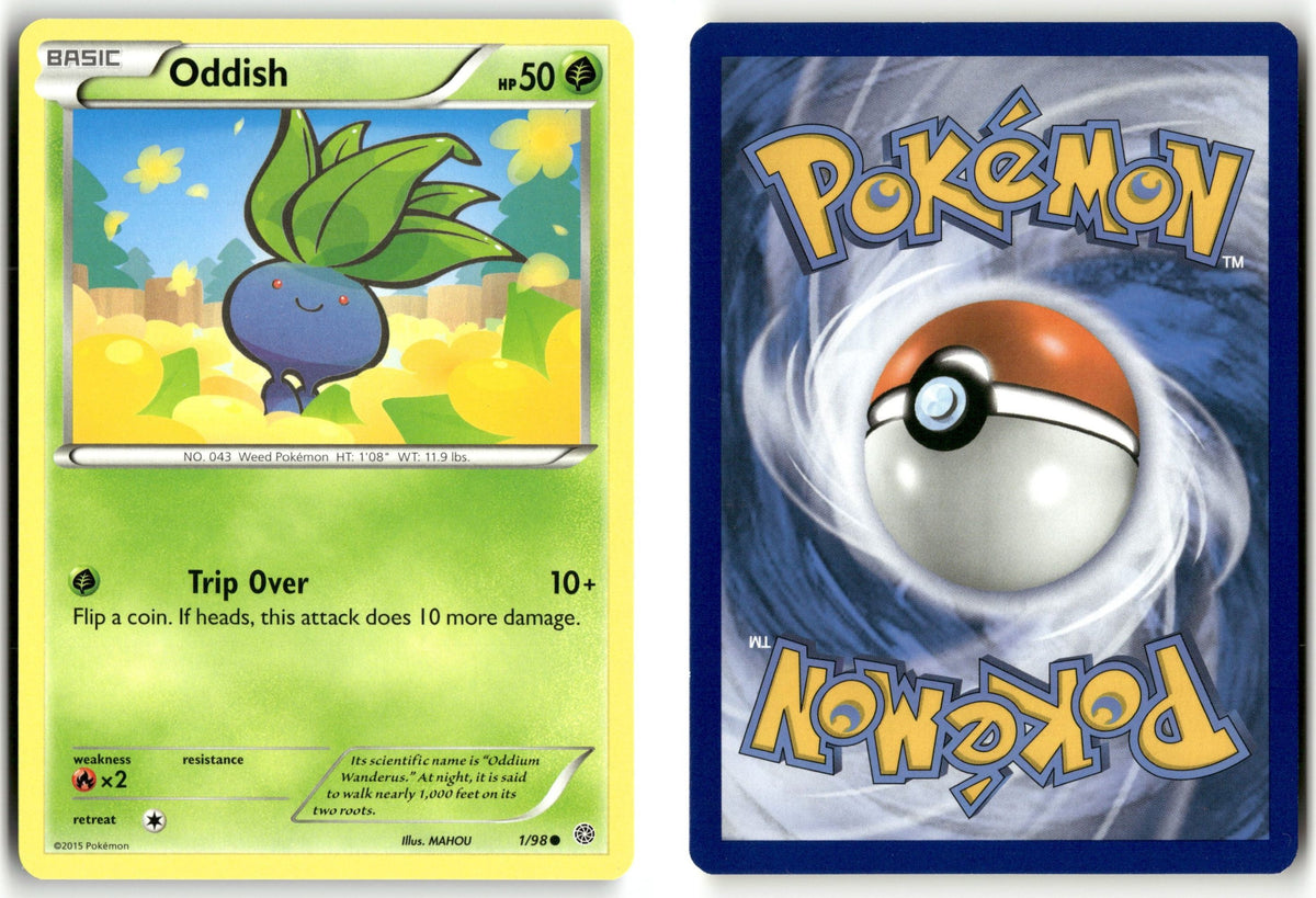 Front + Back scan | Near Mint / English / Normal