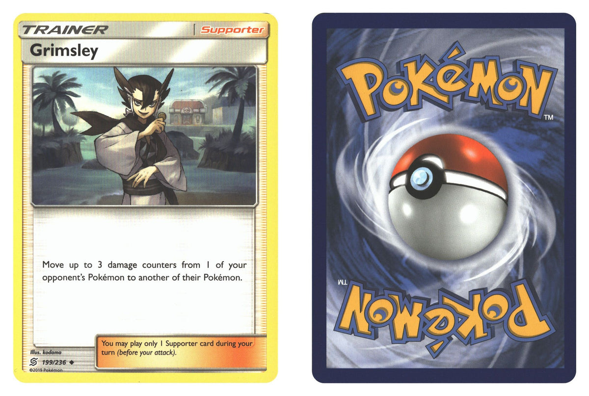 Front + Back scan | Near Mint / English / Normal