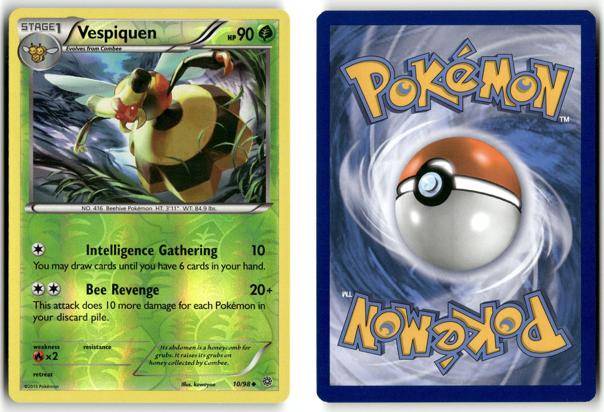 Front + Back scan | Near Mint / English / Reverse Holofoil