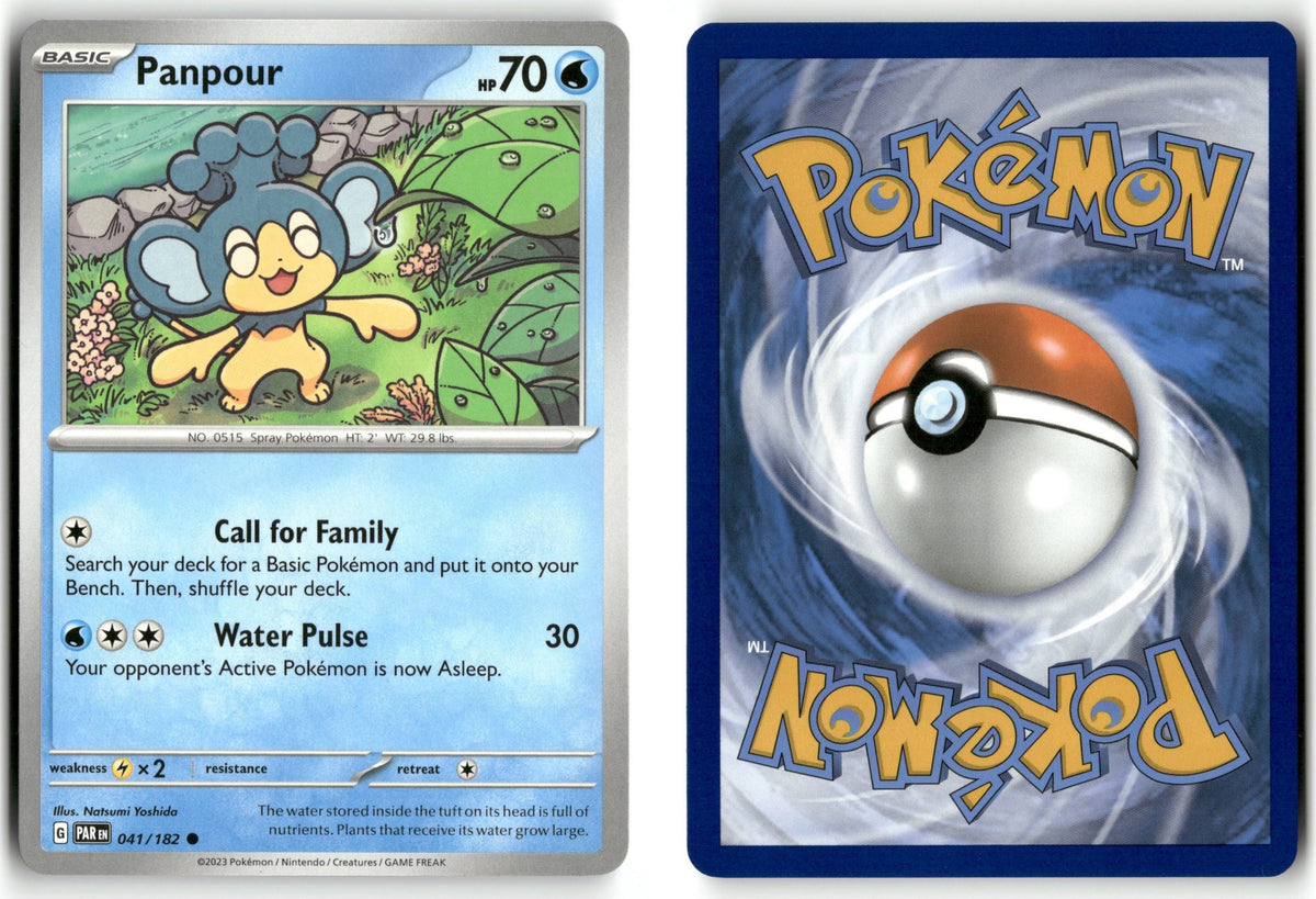 Front + Back scan | Near Mint / English / Normal