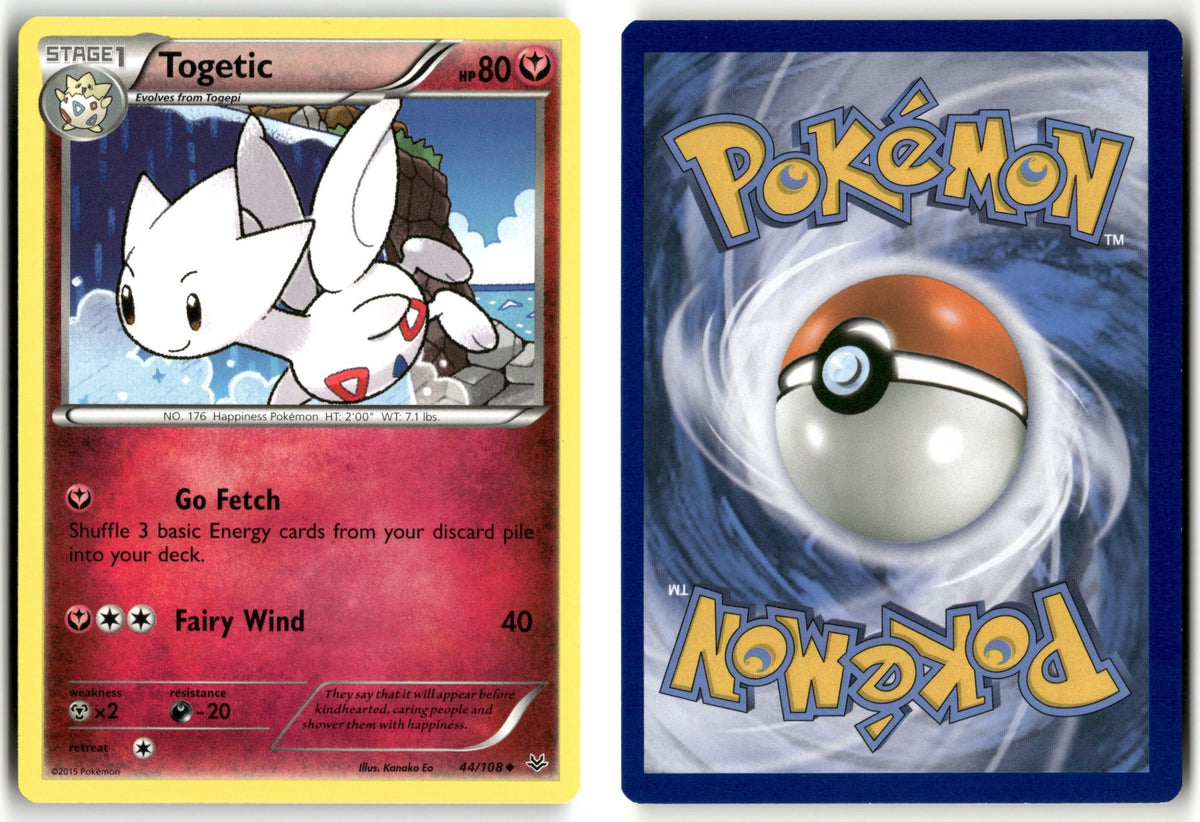 Front + Back scan | Near Mint / English / Normal