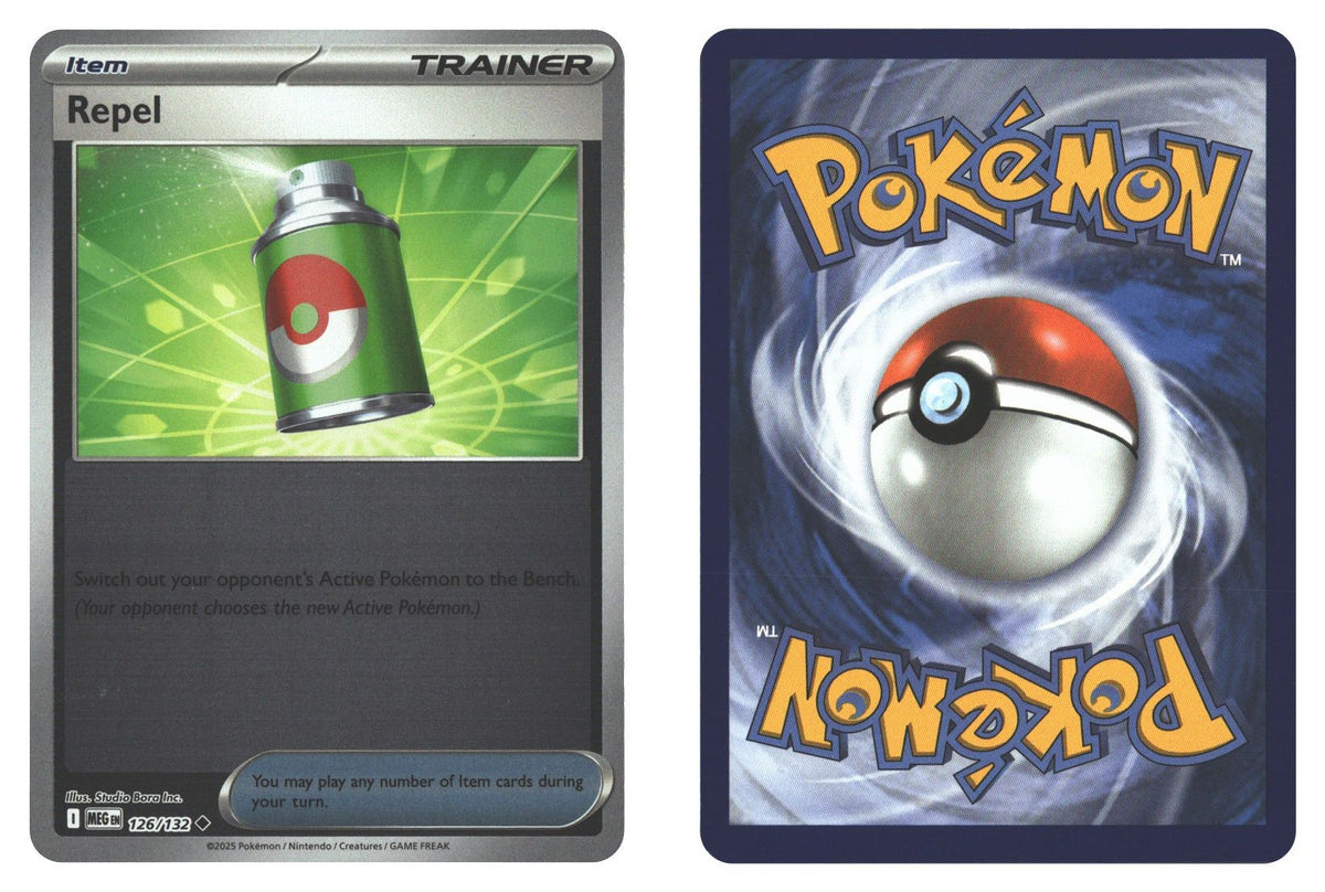 Front + Back scan | Near Mint / English / Reverse Holofoil
