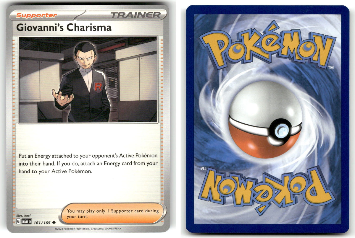Front + Back scan | Near Mint / English / Normal