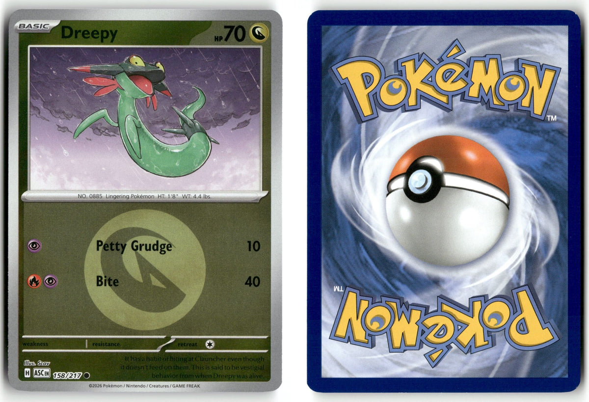 Front + Back scan | Near Mint / English / Reverse Holofoil