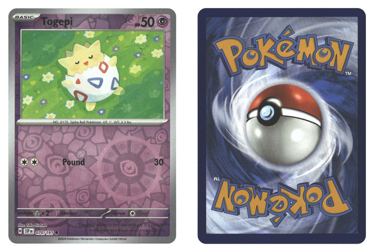 Front + Back scan | Near Mint / English / Reverse Holofoil