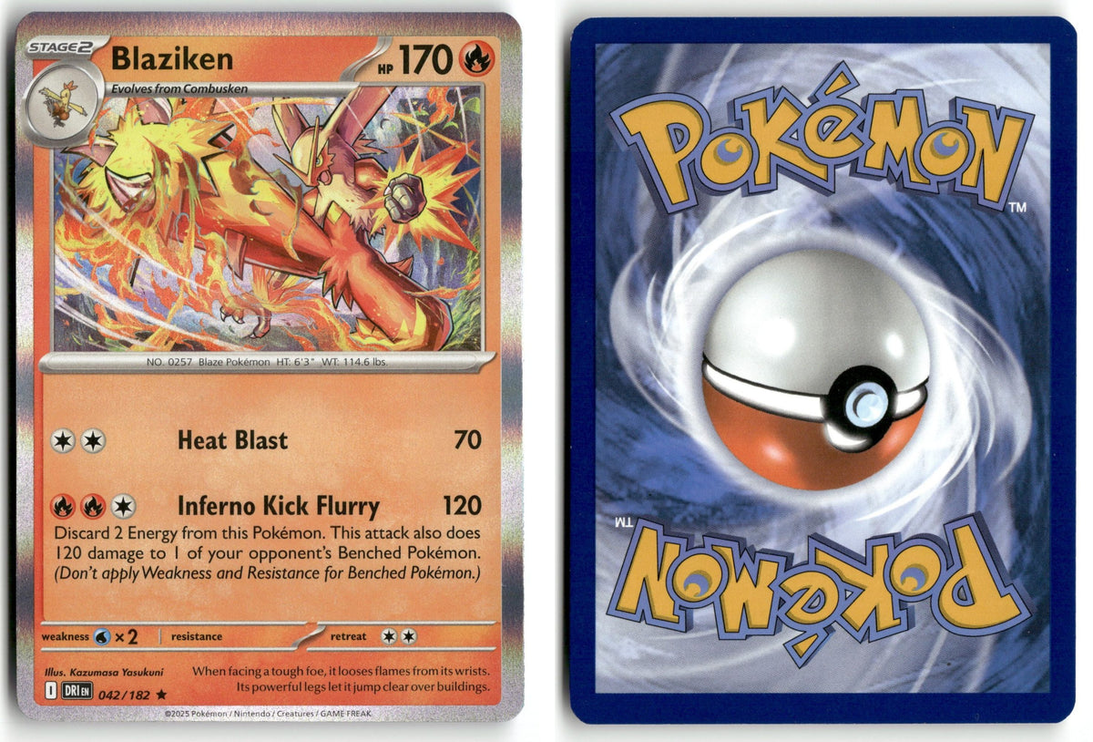 Front + Back scan | Near Mint / English / Holofoil