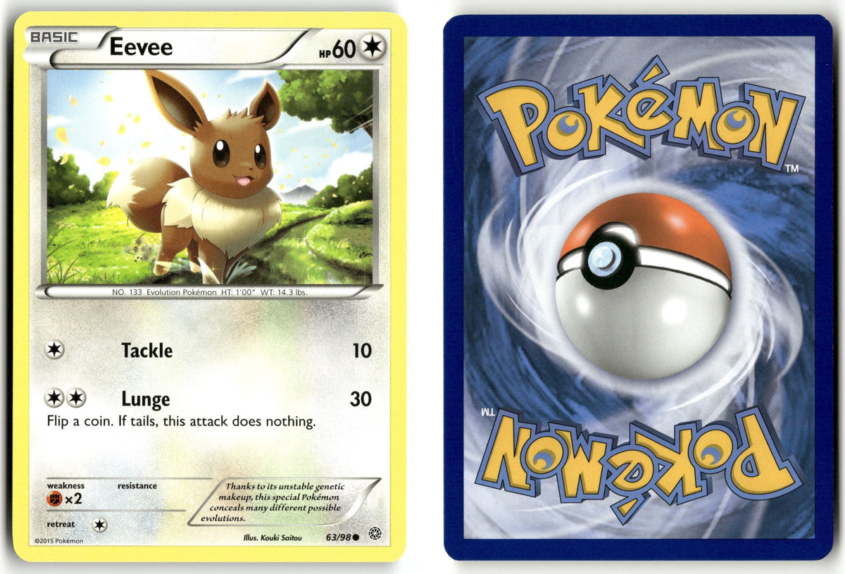 Front + Back scan | Near Mint / English / Normal