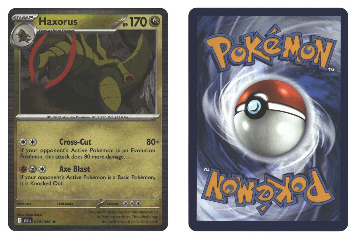Front + Back scan | Near Mint / English / Holofoil